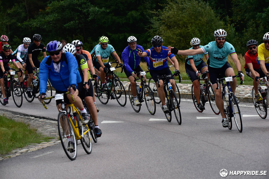 Bild från Velothon Stockholm 2016 55km